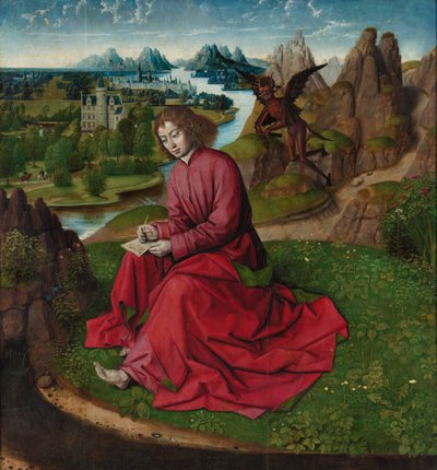 Aziz John the Evangelist, Patmos
