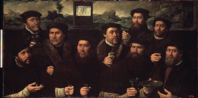 Bilinmeyen resim by Dirk Jacobsz