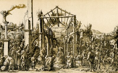 Üç Kralın Hayranlığı by Dirk Jacobsz Vellert