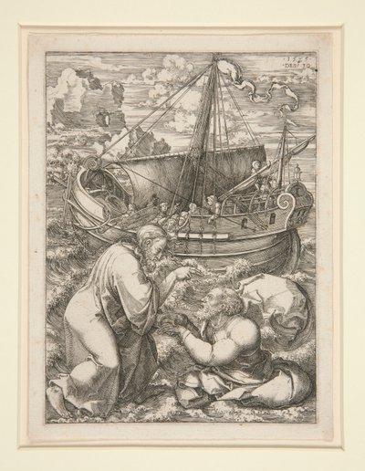 Suda Yürüyen İsa by Dirk Jacobsz Vellert
