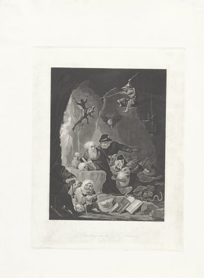 Aziz Anthony'nin Günaha (nesne üzerindeki başlık) by Dirk Jurriaan Sluyter
