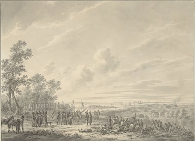 Fransız birlikleri tarafından güçlendirilmiş Scheldt by Dirk Langendijk