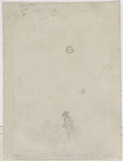 Çeşmede Köylü Kroki, 1784. by Dirk Langendyk