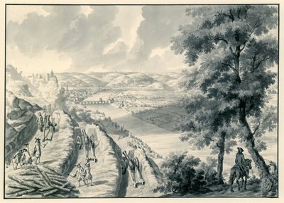Güneybatıdan Namur ve Maas Nehri