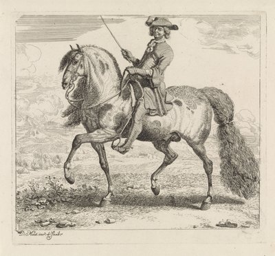 soldaki binici Binicilik okulu (dizi adı) by Dirk Maas