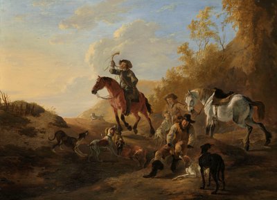 Dinlenme avcıları avcılar dinlenme by Dirk Stoop
