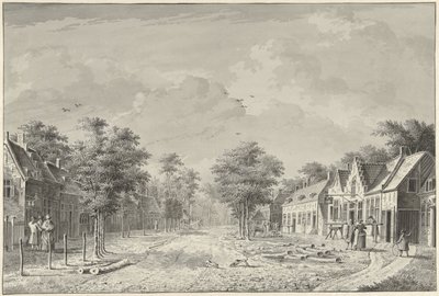 Köyün görünümü De Bilt by Dirk Verrijk