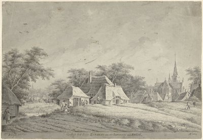 Zundert köyünün görünümü by Dirk Verrijk
