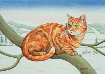 Çıplak Dallar, No.1, 1994 by Ditz