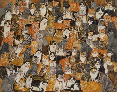 Çift Kedi Yayılımı by Ditz
