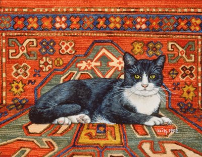 İkinci Halı-Kedi-Yaması, 1992 by Ditz