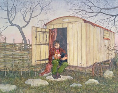 Çılgın Kalabalıktan Uzakta Çoban Kulübesi, Thomas Hardy by Ditz