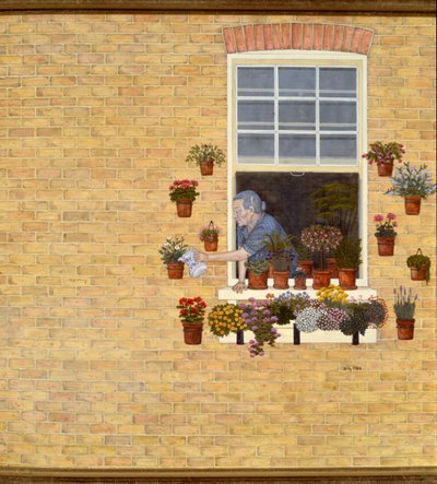 Pencere Bahçıvanı by Ditz Ditz