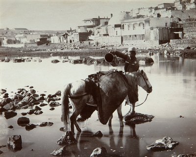 Bir Sulama Yeri, 1880
