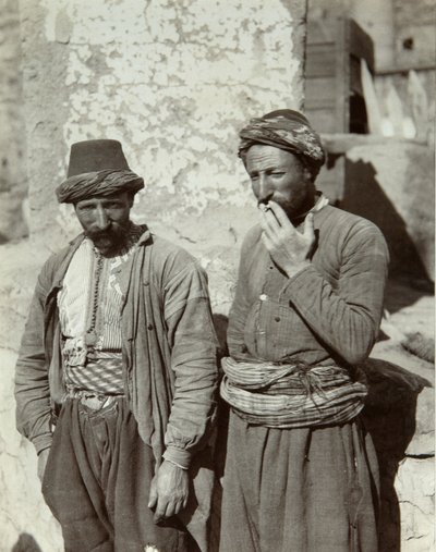Ermeniler (s/b fotoğraf) by Dmitri Ivanovich Yermakov