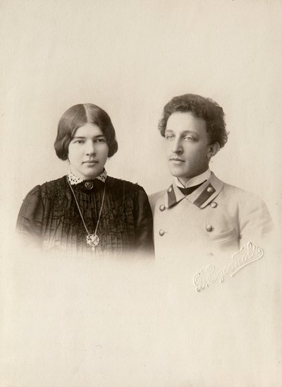 Alexander Blok, Rus şair, karısı Lyuba, 1900