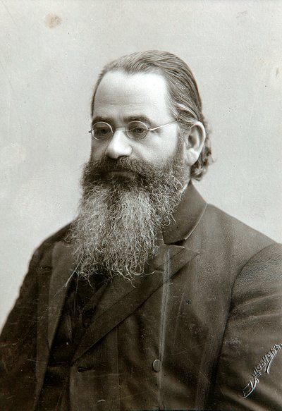Semyon Vengerov, Rus edebiyat eleştirmeni ve tarihçisi, 1890