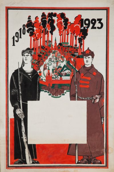Kızıl Ordu ve Kızıl Filo. 1918-1923, 1923 by Dmitriy Stakhievich Moor