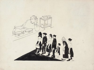 Sıra, 1920. by Dmitriy Stakhievich Moor