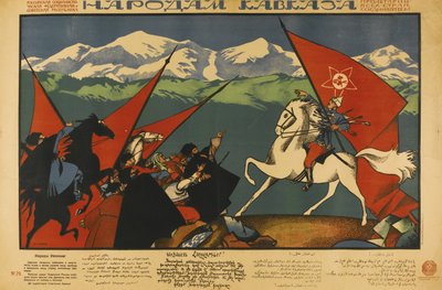Kafkas Halklarına by Dmitriy Stakhievich Moor
