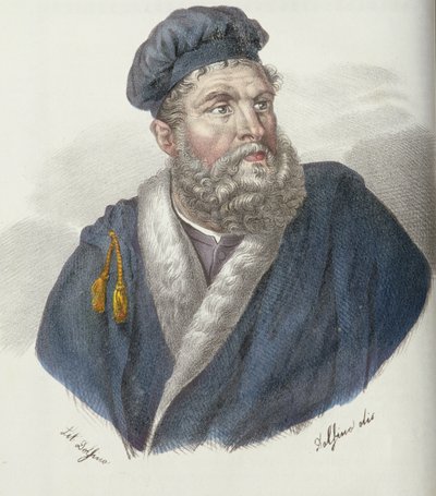 Marco Polo'nun Portresi by Dolfino