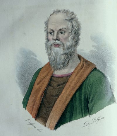 Sokrates, Dolfino (lito) by Dolfino