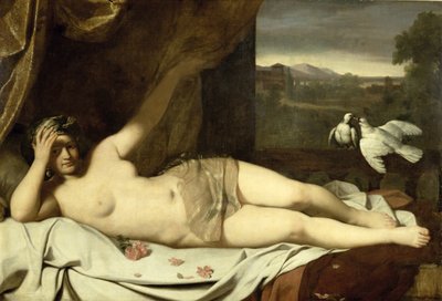 Venüs (tuval üzerine yağlıboya) by Domenichino (1581-1641) (attr. to)