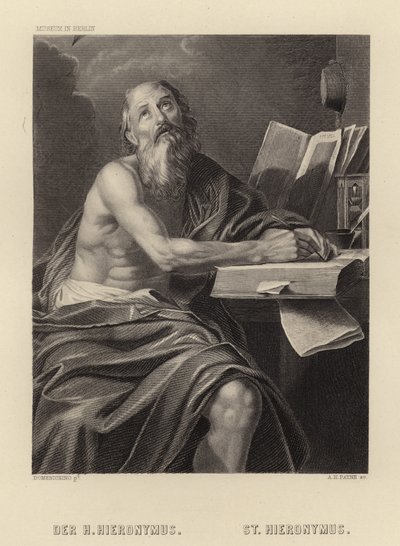 Aziz Jerome by Domenichino