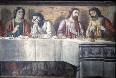 Son Akşam Yemeği by Domenico Ghirlandaio