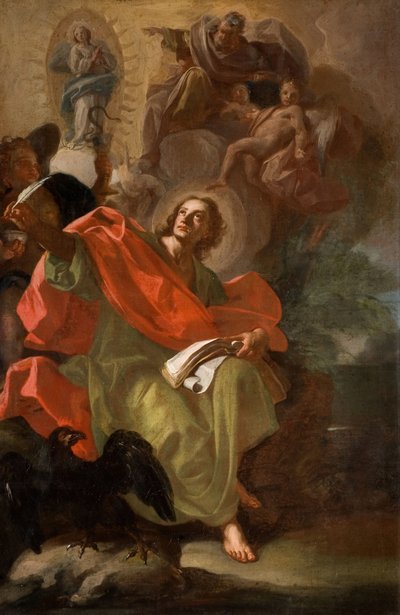 Aziz John İlahi, 1710. by Domenico Antonio Vaccaro
