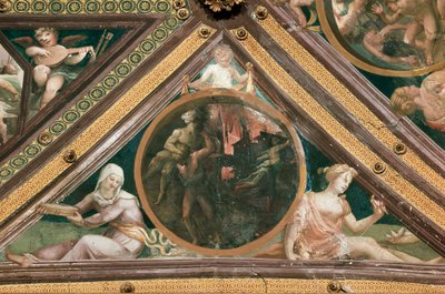 Domenico Beccafumi (1486-1551) tarafından Enee Anchise