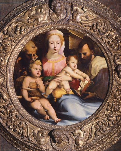 Kutsal Aile, Domenico Beccafumi (1486-1551) by Domenico Beccafumi