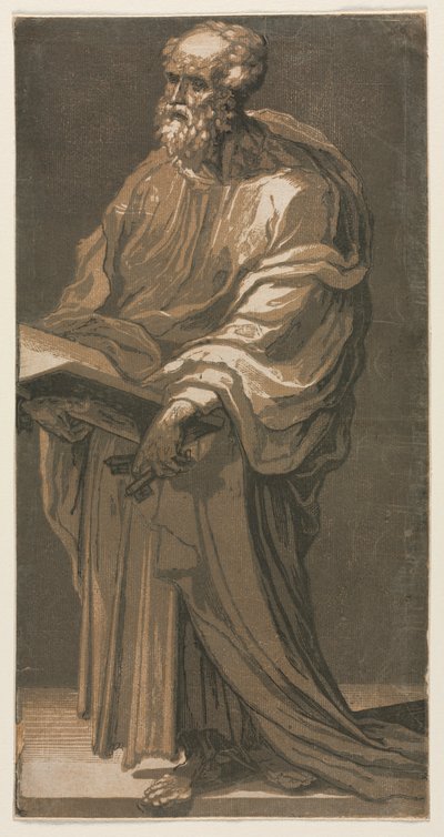 Aziz Peter, c. 1547. by Domenico di Pace Beccafumi  