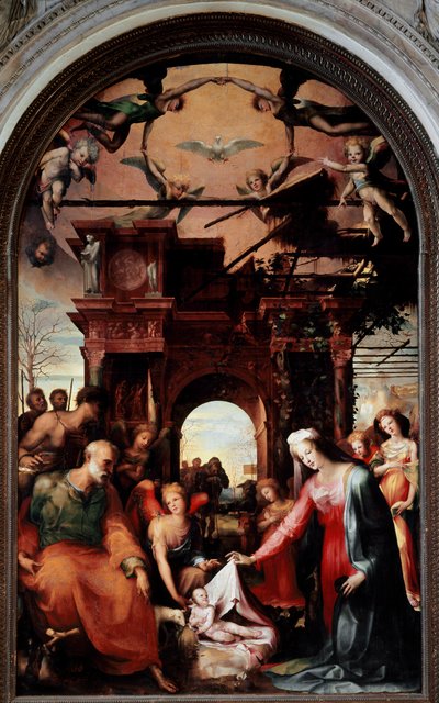 Doğuş. Domenico Beccafumi