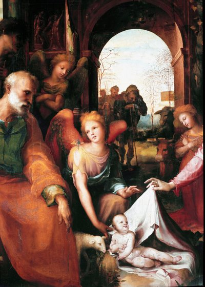 Doğuş, detay. Domenico Beccafumi