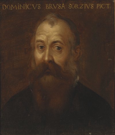 Sanatçının portresi by Domenico Brusasorci