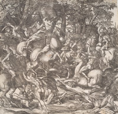 Atlı by Domenico Campagnola