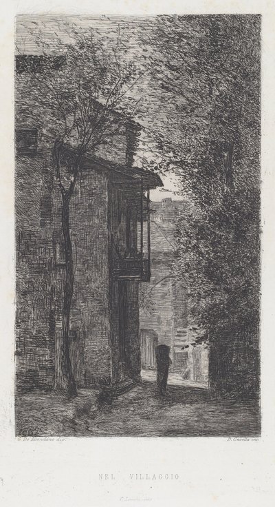 Köyde [Köyde] by Domenico Casella, after Serafin de Avendano