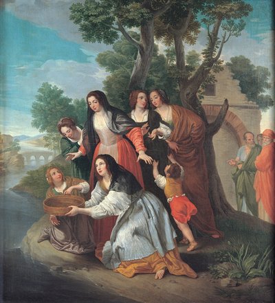 Vestal Tuccia by Domenico Corvi