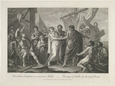 Achilles, van Briseïs