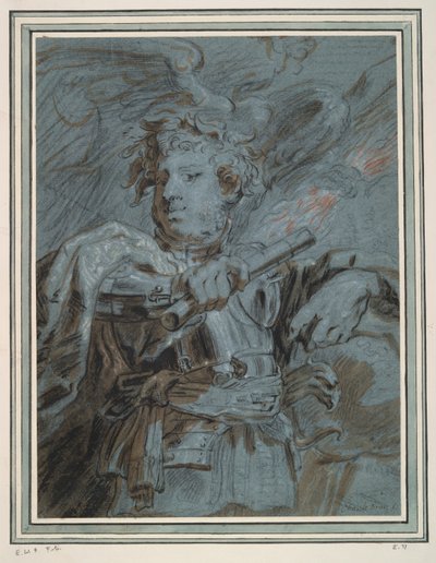 İmparator Domitian by Domenico Feti