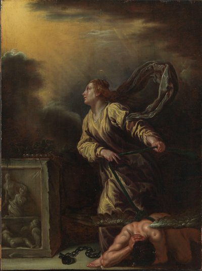 Aziz Juliana by Domenico Fetti