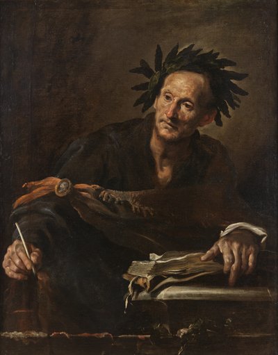 Antik Çağdan Bir Şair, c.1620-1 by Domenico Fetti or Feti