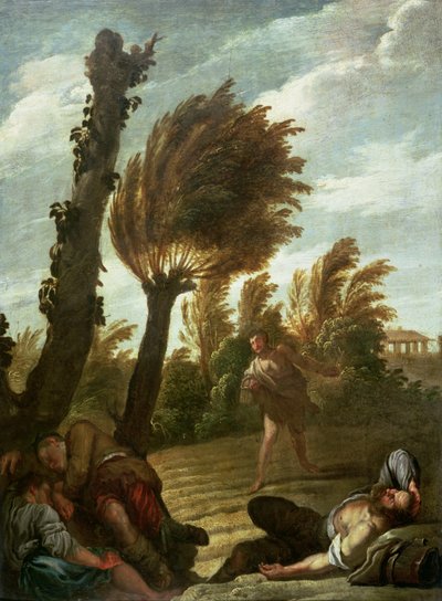 Dara Ekincisi benzetmesi, c.1620-21 by Domenico Fetti or Feti