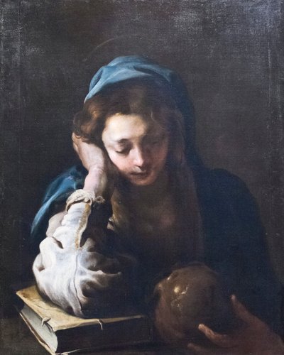 Tövbekar Magdalen by Domenico Fetti or Feti