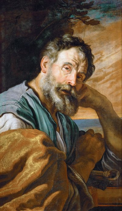 SAINT PETER - Barok: Aziz Petrus