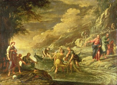 SS Çağrısı. Peter ve Andrew by Domenico Gargiulo
