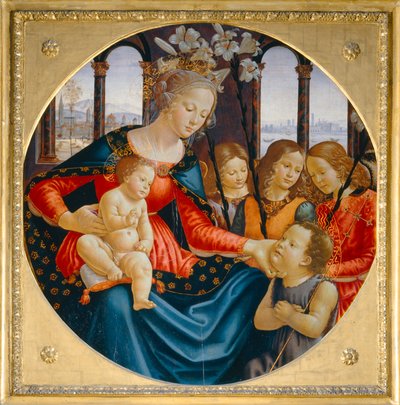  by Domenico Ghirlandaio