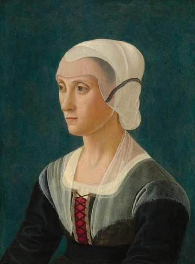 Lucrezia Tornabuoni, c. 1475. by Domenico Ghirlandaio