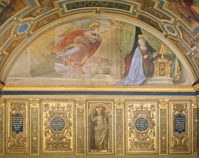 Duyuru by Domenico Ghirlandaio
